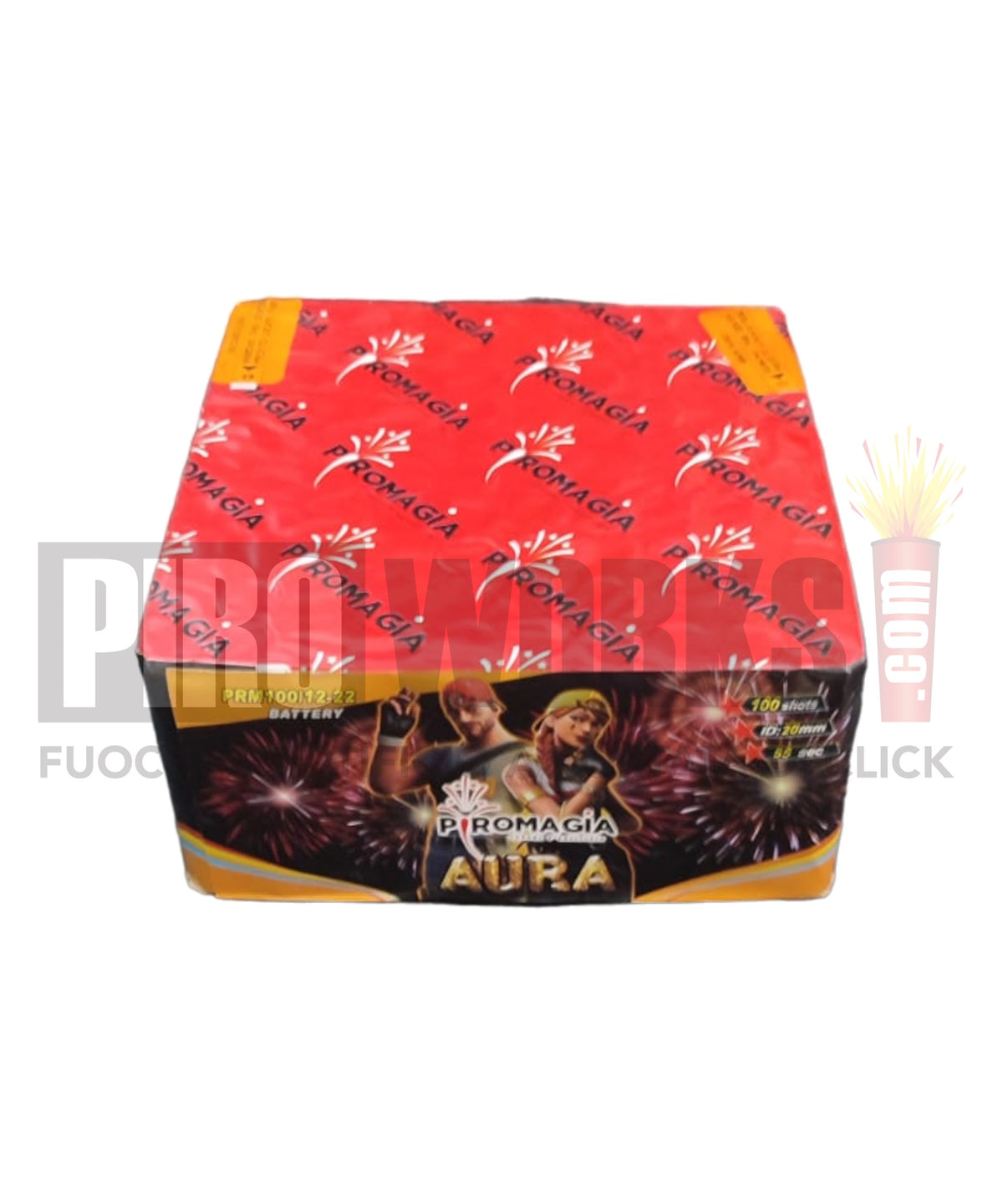Aura | 100 Colpi