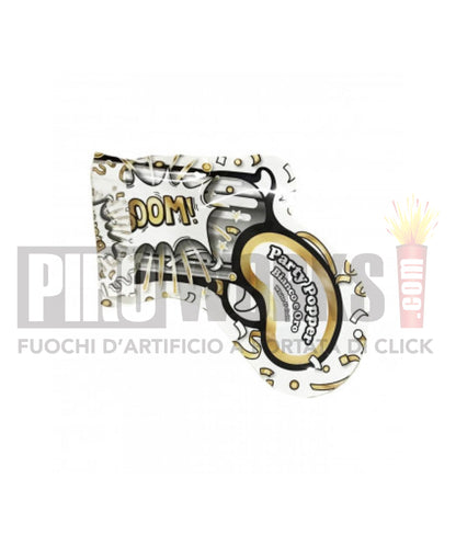 Pistola Party Popper | Vari Colori