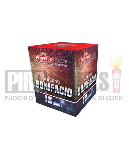 Boniface | 16 Shots | 25mm | Perfect