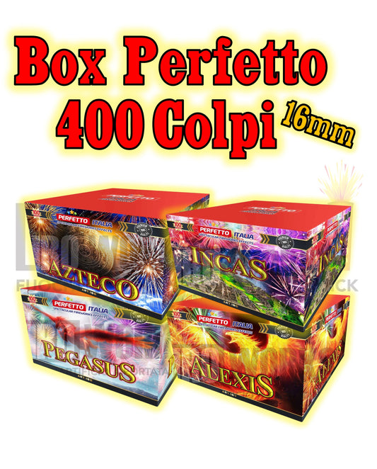 Box | Perfect | 400 Shots | 16mm