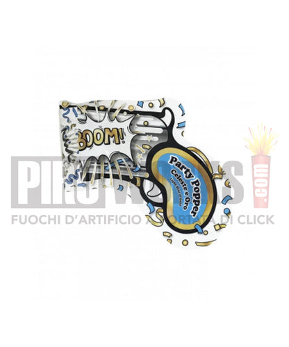 Pistola Party Popper | Vari Colori