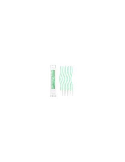Candeline Curly | Vari Colori | 13 Cm | 8Pz