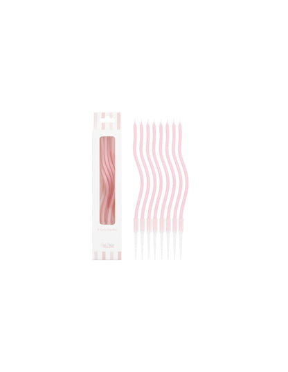 Candeline Curly | Vari Colori | 13 Cm | 8Pz