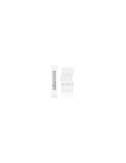 Candeline Curly | Vari Colori | 13 Cm | 8Pz