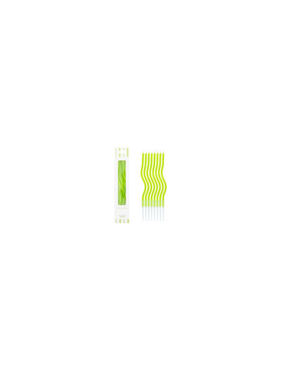 Candeline Curly | Vari Colori | 13 Cm | 8Pz
