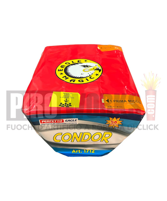 Condor | 50 Colpi | Striscioni Bianchi