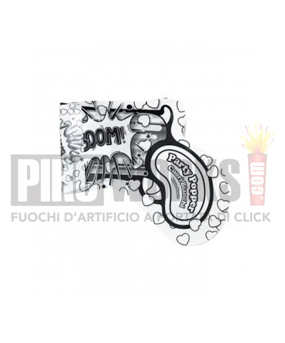 Pistola Party Popper | Vari Colori