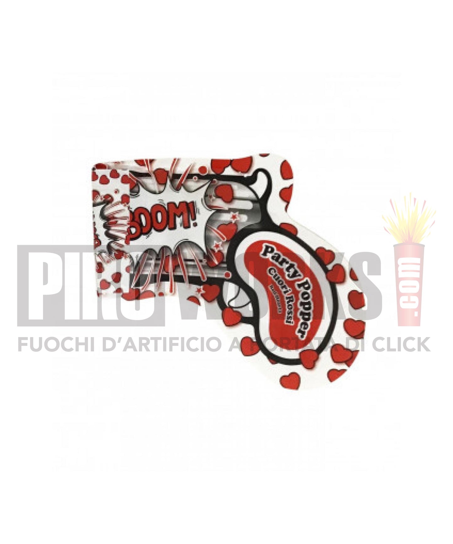 Pistola Party Popper | Vari Colori