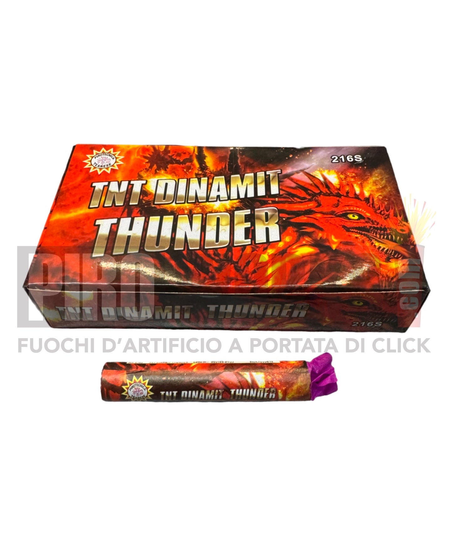 Box Petardi | SMALL | 119 Pz | Con Sacca Piroworks