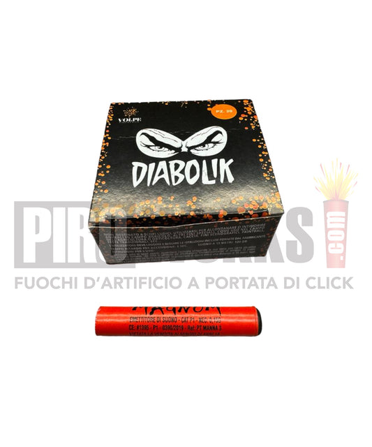 Magnum | Diabolik | Rubbing | 20 pcs