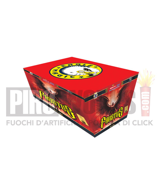 Faustus | 30 Shots | 25mm | Fan | Perfect