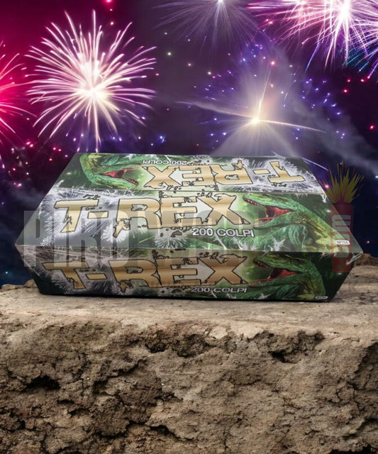 T-Rex | 200 Shots | Straight and Fan