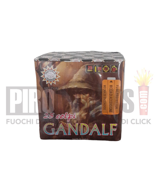 Gandalf | 25 Colpi