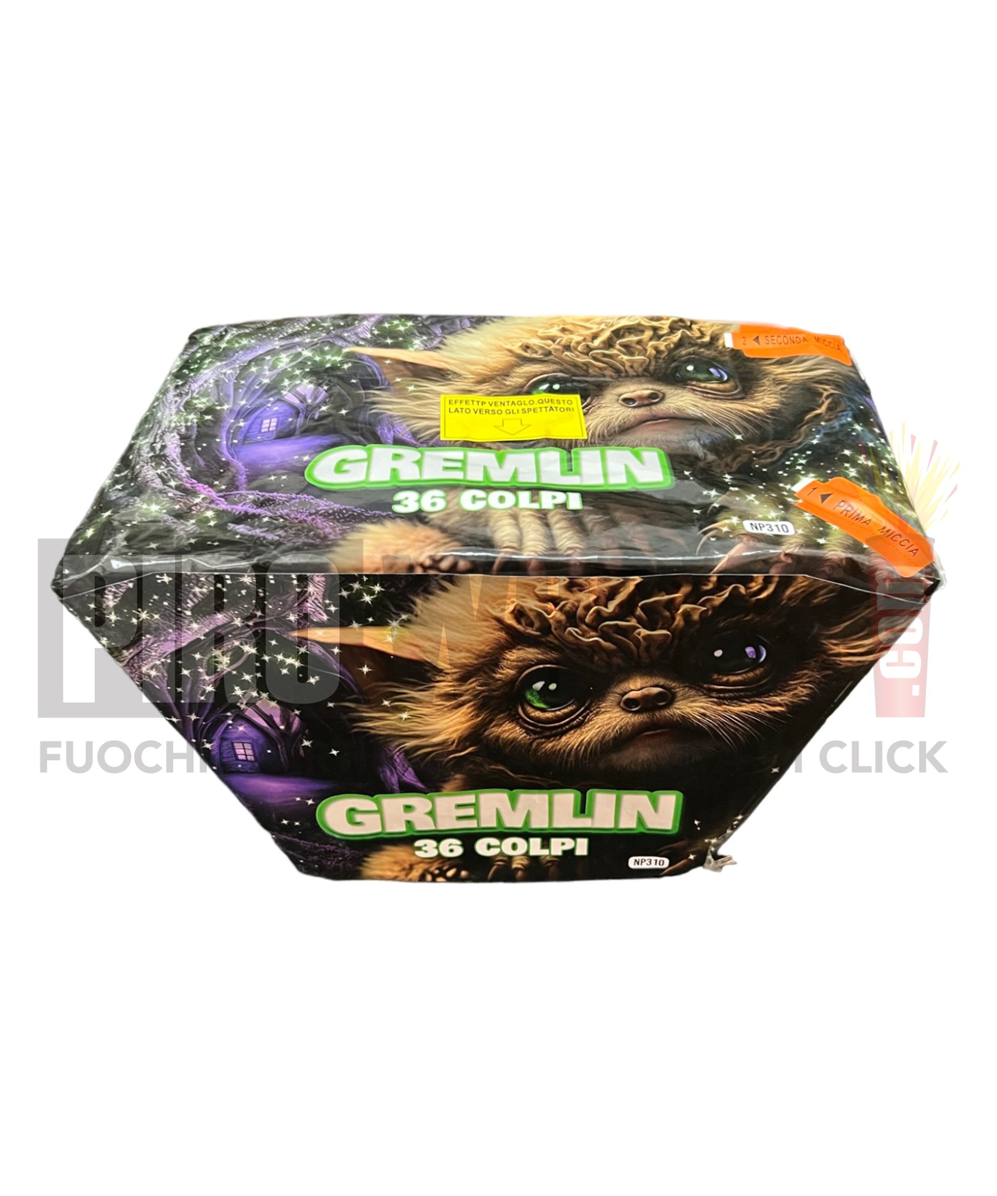 Gremlin | 36 Colpi | Ventaglio | 30mm – Piroworks