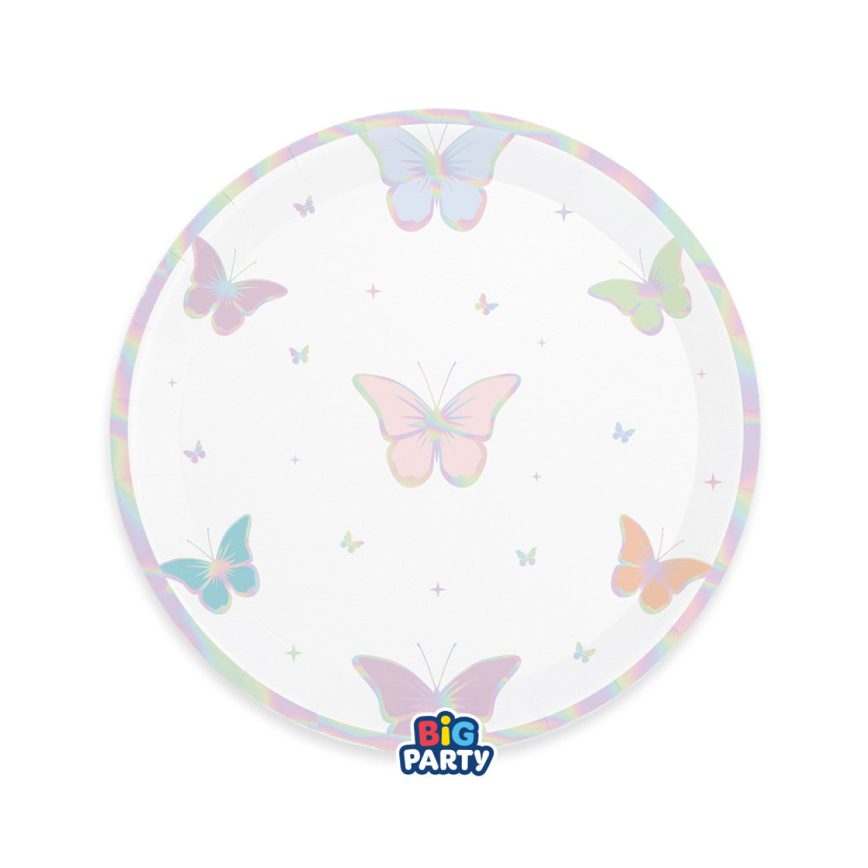 Kit | Piatto | Bicchiere  | Tovagliolo | Farfalle