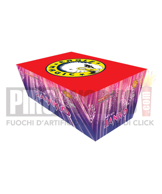 Janko | 49 Shots | 20mm | Straight and Fan | Perfect