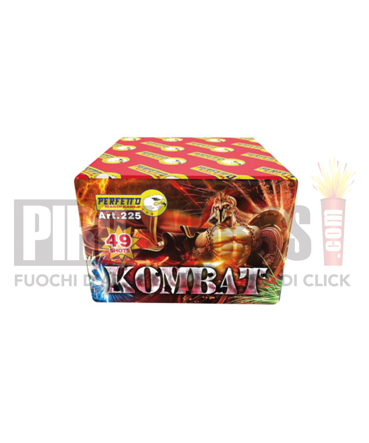 Kombat | 49 Colpi | 20mm | Perfetto