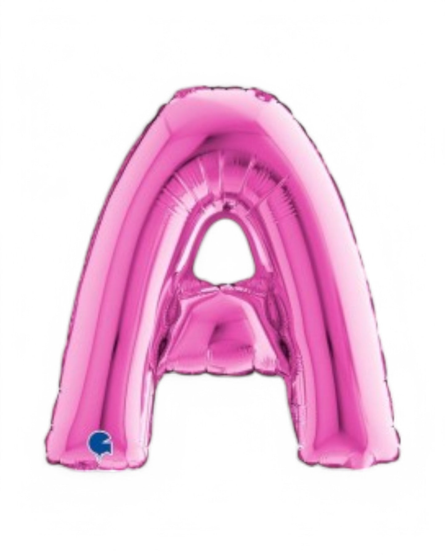 Palloncini Foil | Lettere A-Z | Grabo | 35 Cm | Fuxia