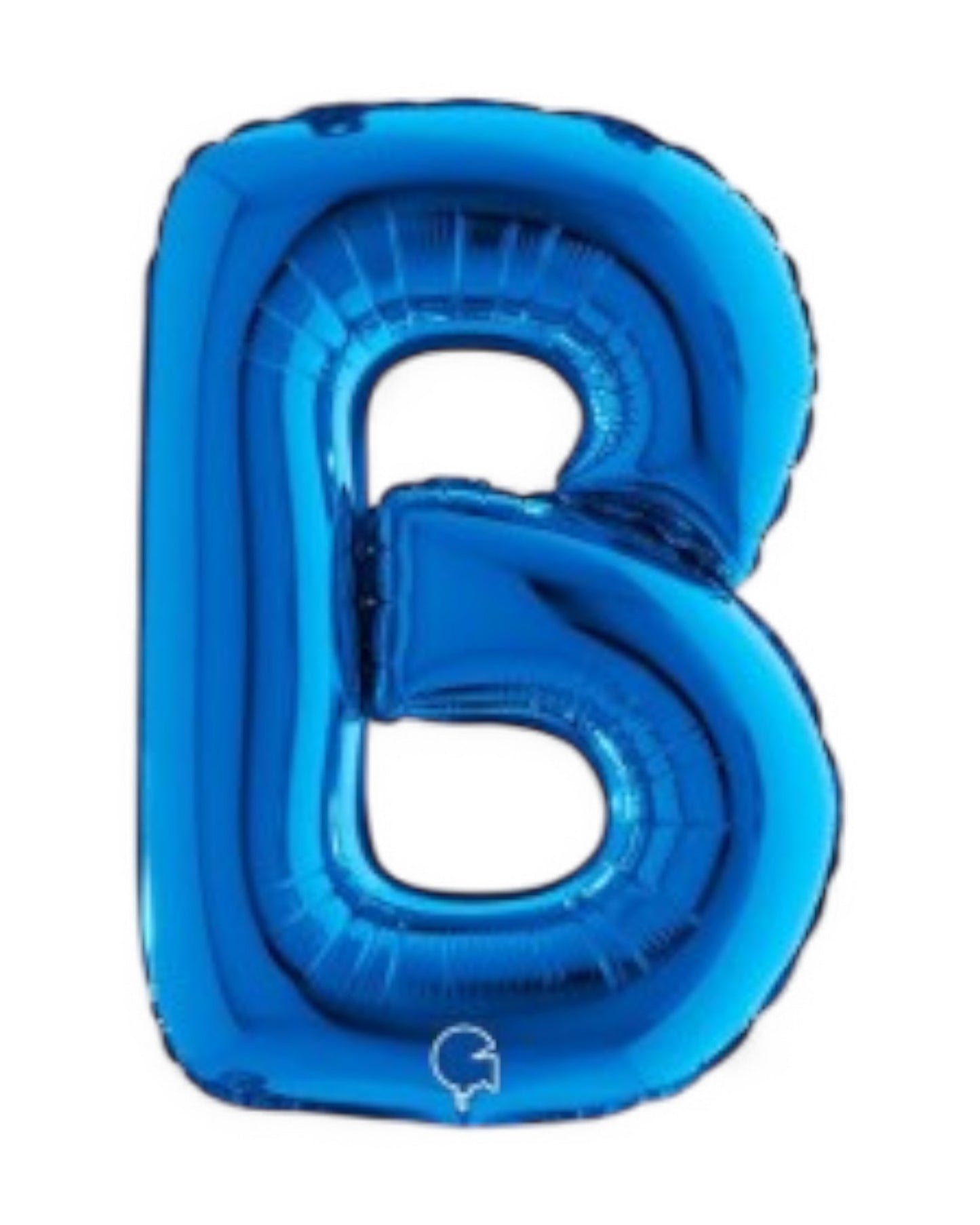 Palloncini Foil | Lettere A-Z | Grabo | 35 Cm | Blu