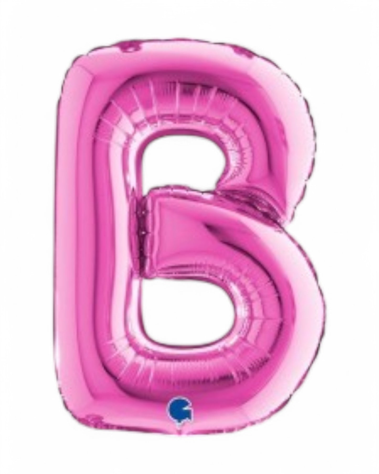 Palloncini Foil | Lettere A-Z | Grabo | 35 Cm | Fuxia
