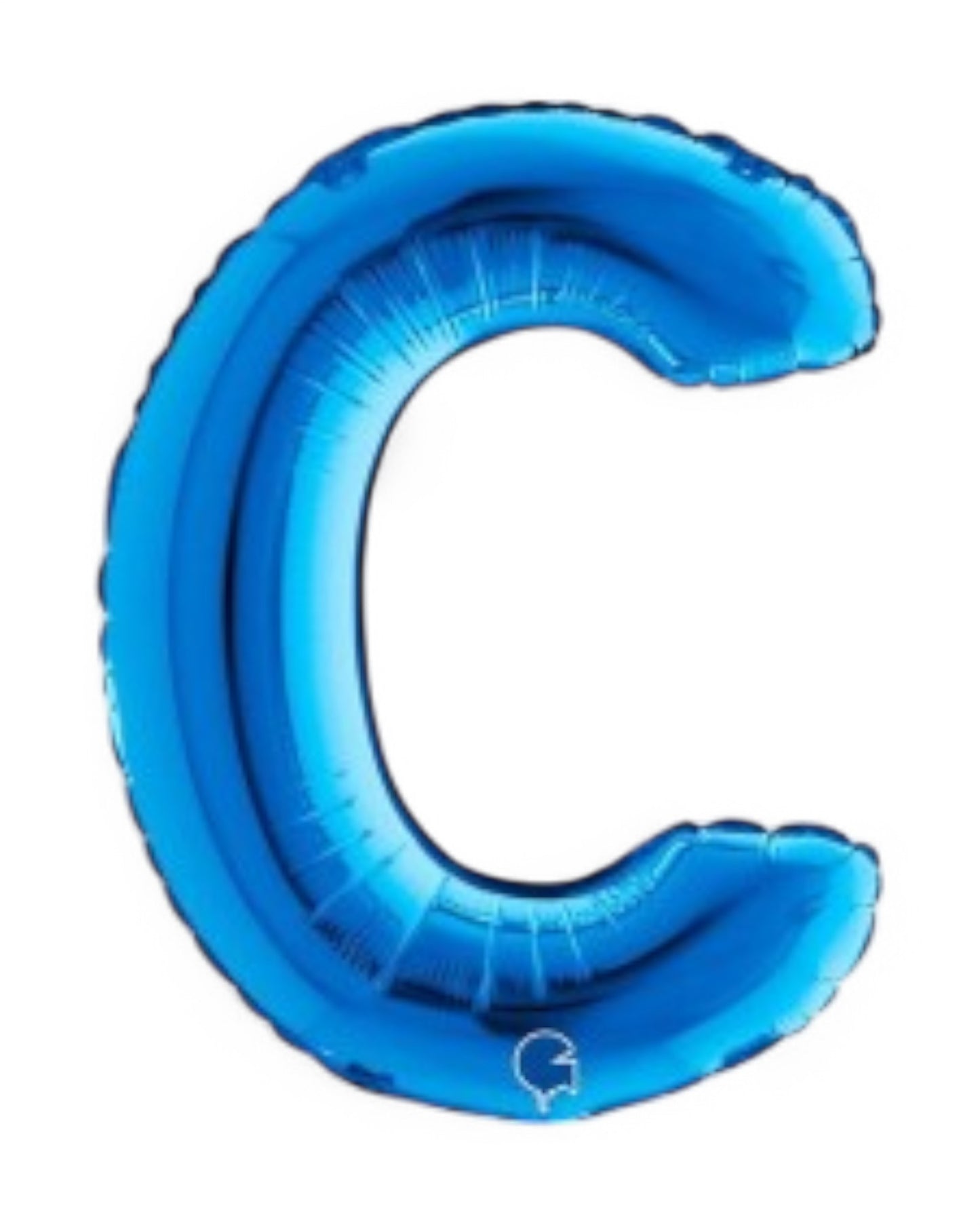 Palloncini Foil | Lettere A-Z | Grabo | 35 Cm | Blu