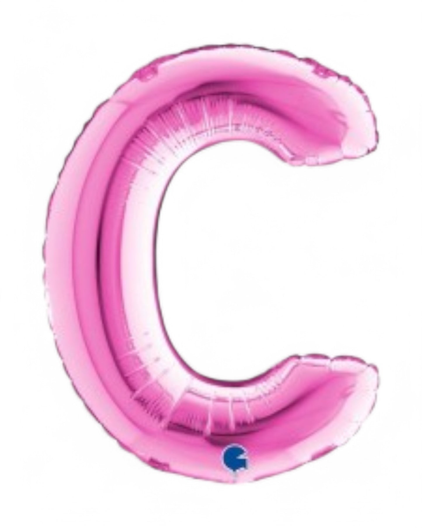 Palloncini Foil | Lettere A-Z | Grabo | 35 Cm | Fuxia