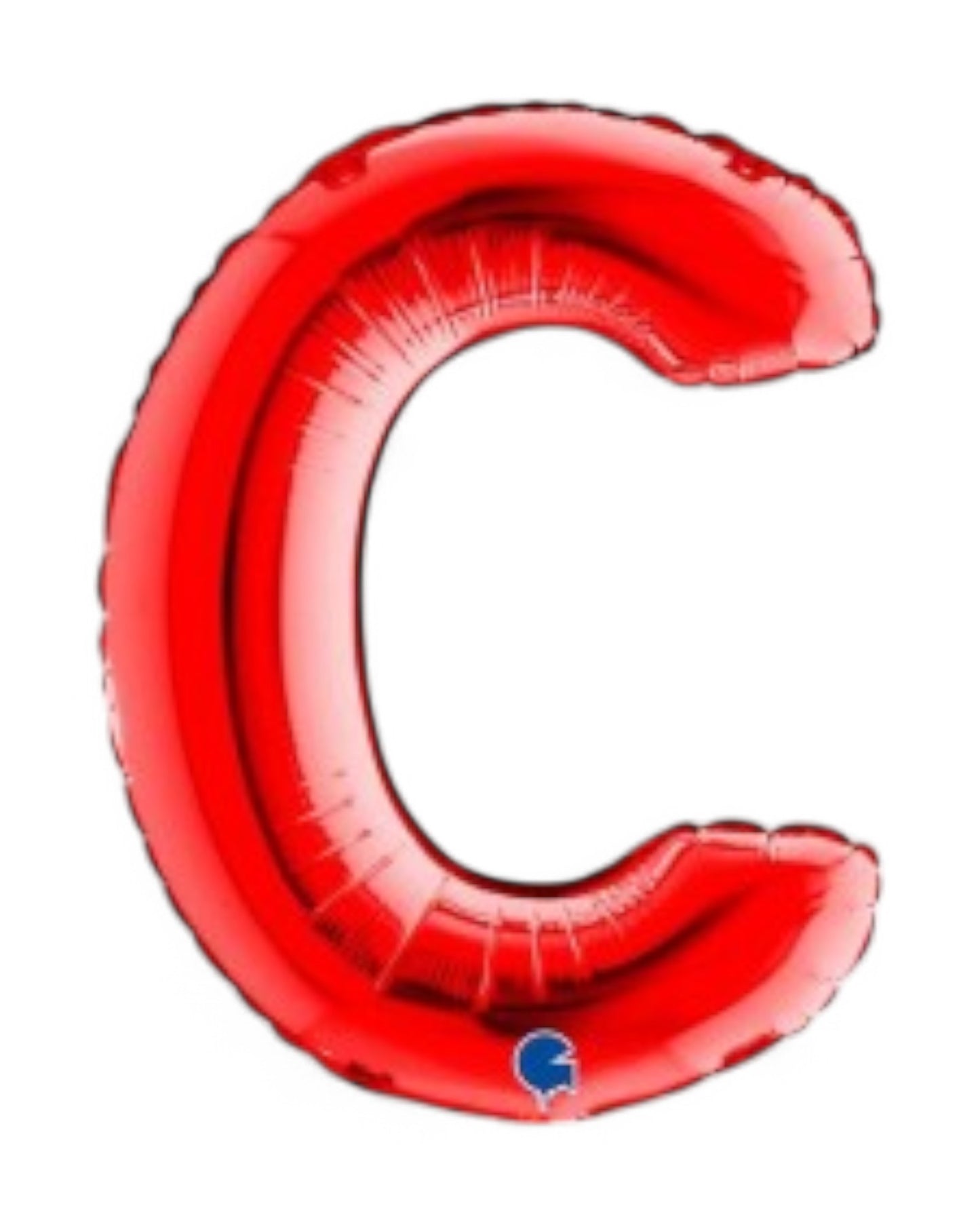 Palloncini Foil | Lettere A-Z | Grabo | 35 Cm | Rosso