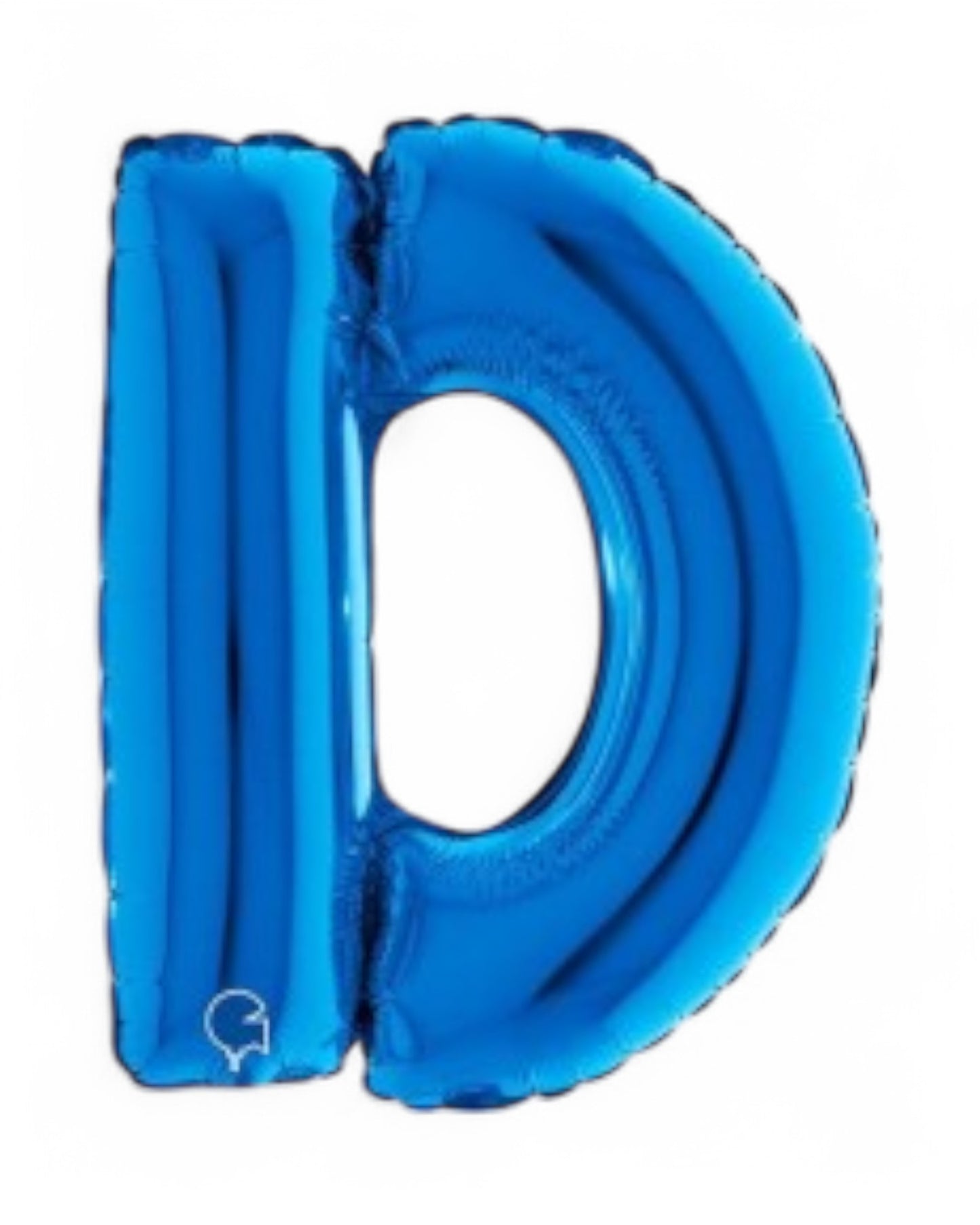 Palloncini Foil | Lettere A-Z | Grabo | 35 Cm | Blu