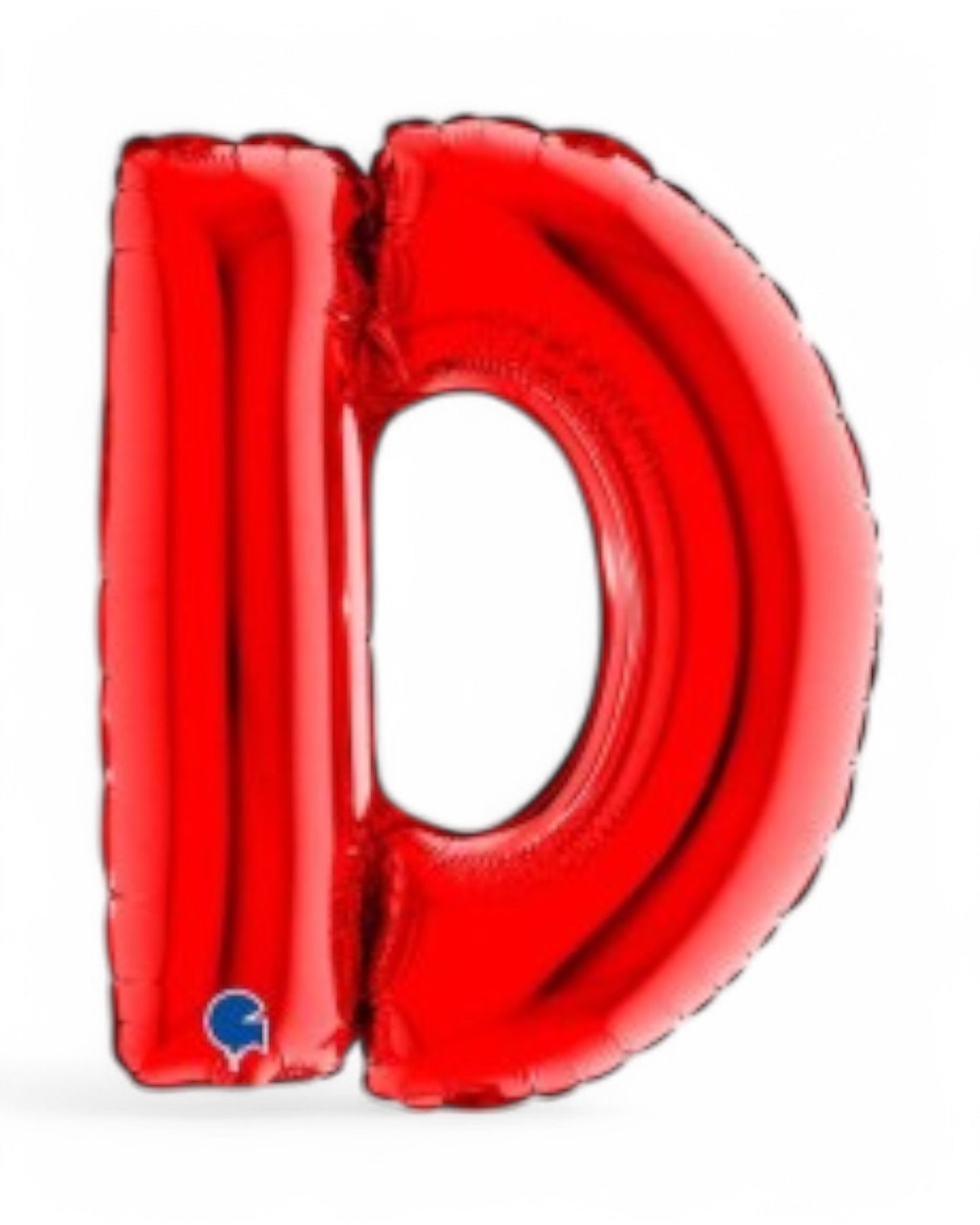 Palloncini Foil | Lettere A-Z | Grabo | 35 Cm | Rosso