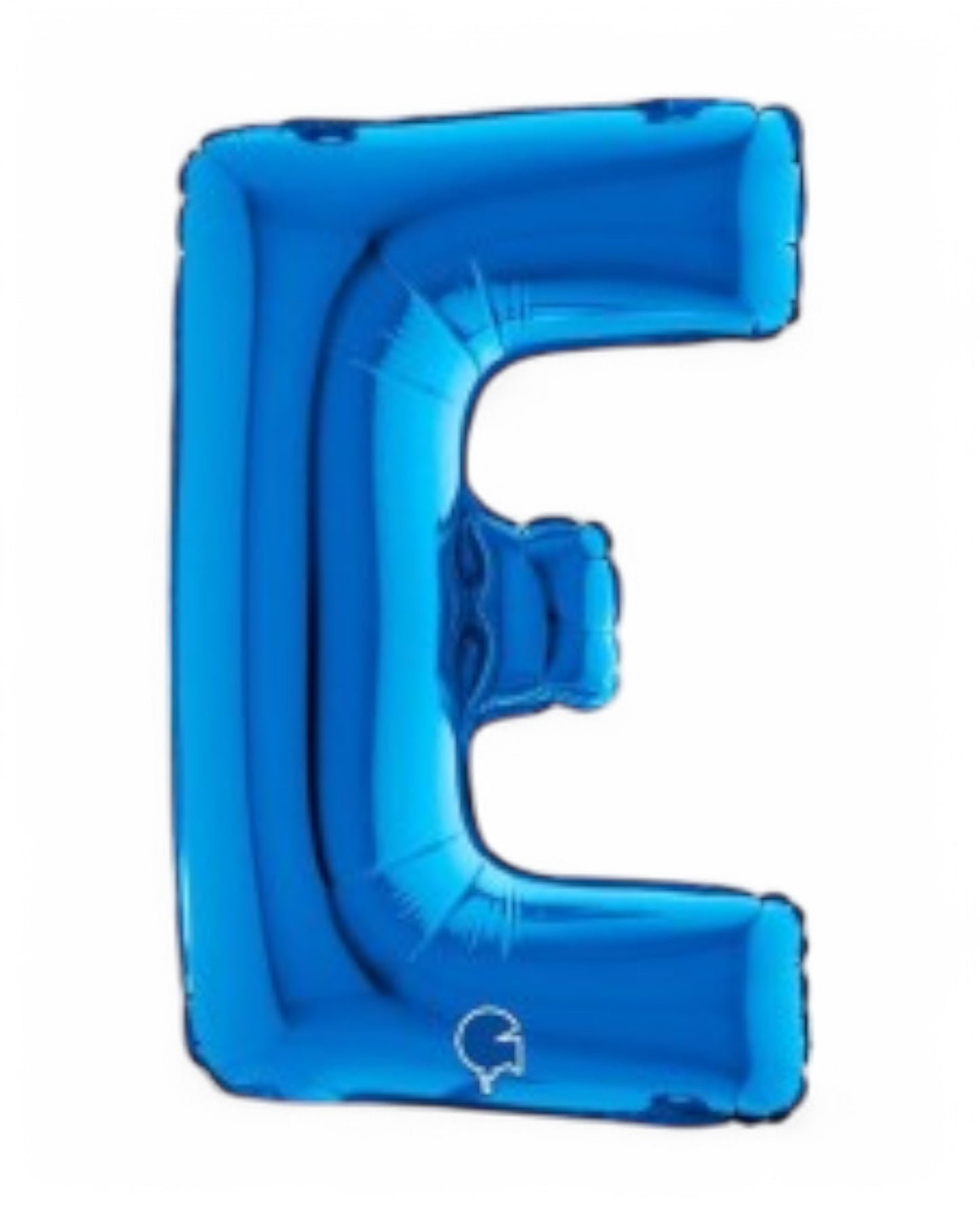 Palloncini Foil | Lettere A-Z | Grabo | 35 Cm | Blu