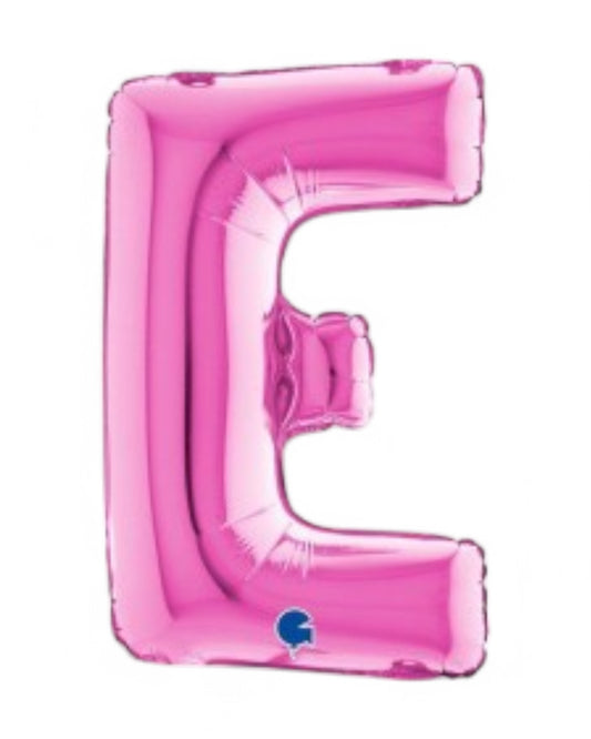 Palloncini Foil | Lettere A-Z | Grabo | 35 Cm | Fuxia