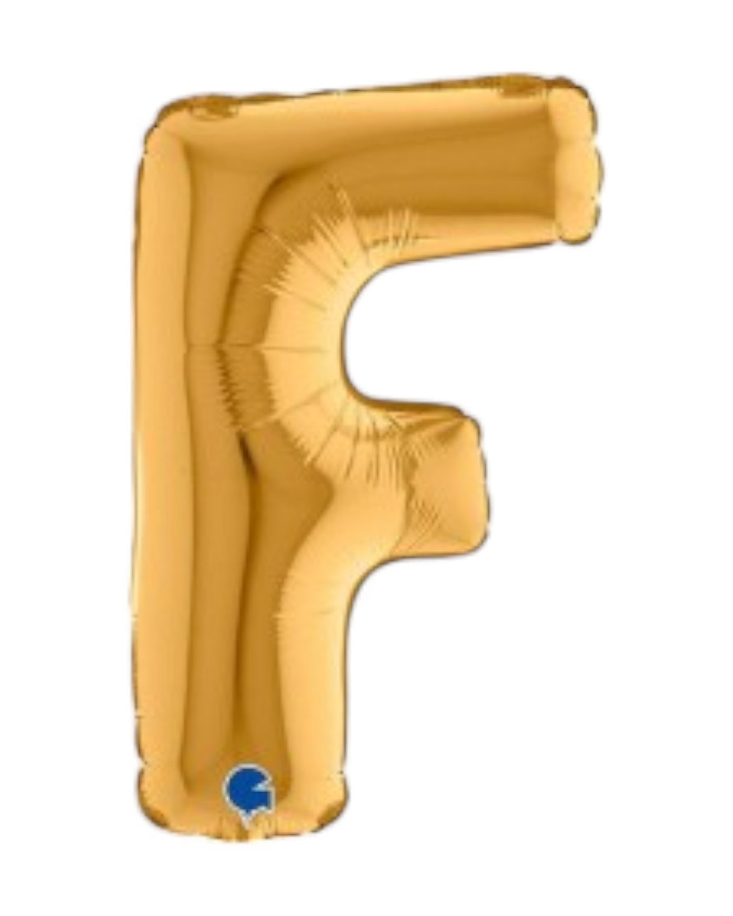Palloncini Foil | Lettere A-Z | Grabo | 35 Cm | Oro