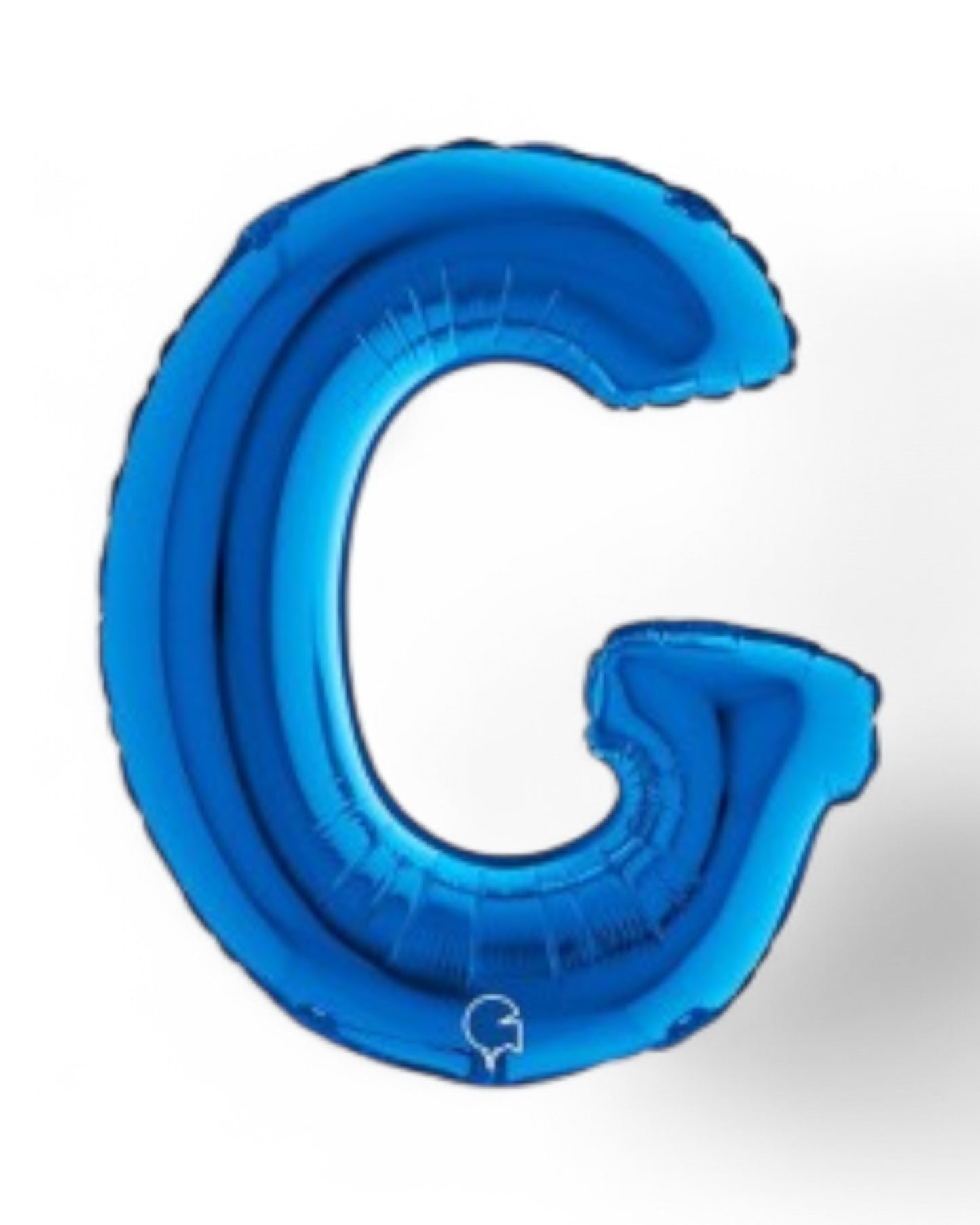 Palloncini Foil | Lettere A-Z | Grabo | 35 Cm | Blu