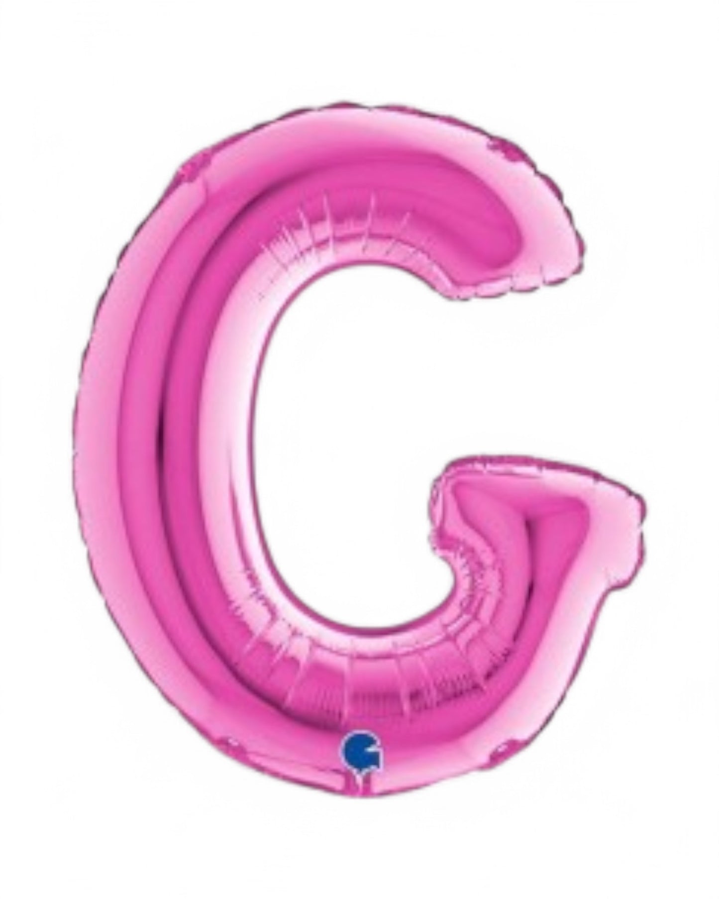 Palloncini Foil | Lettere A-Z | Grabo | 35 Cm | Fuxia