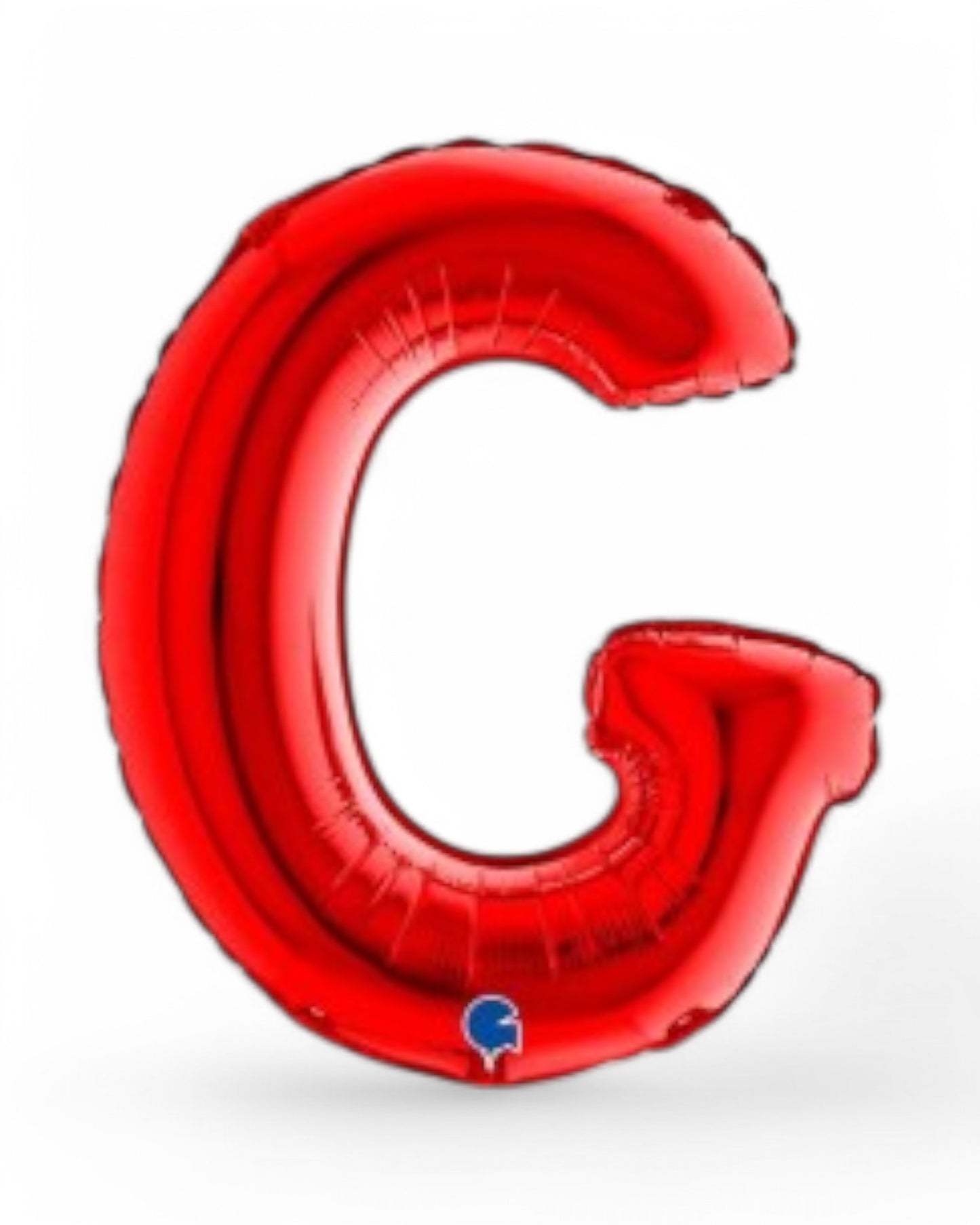Palloncini Foil | Lettere A-Z | Grabo | 35 Cm | Rosso