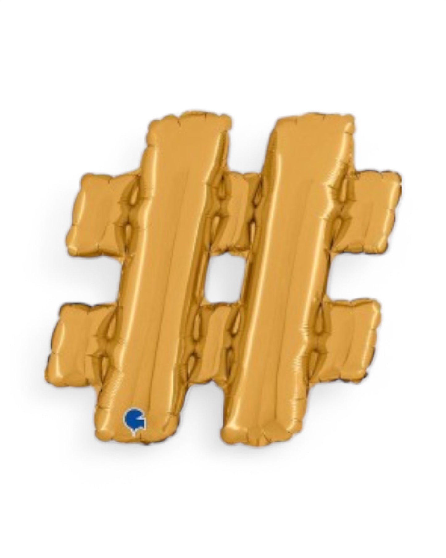 Palloncini Foil | Lettere A-Z | Grabo | 35 Cm | Oro