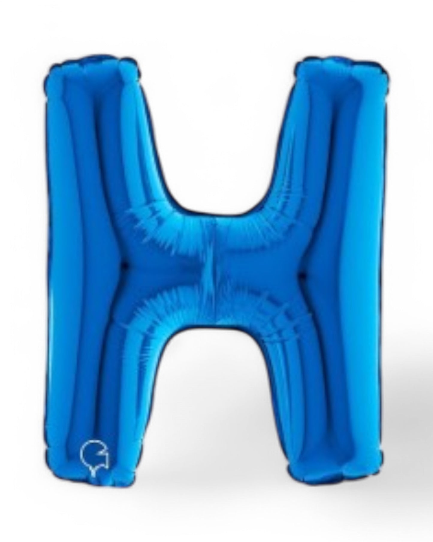 Palloncini Foil | Lettere A-Z | Grabo | 35 Cm | Blu