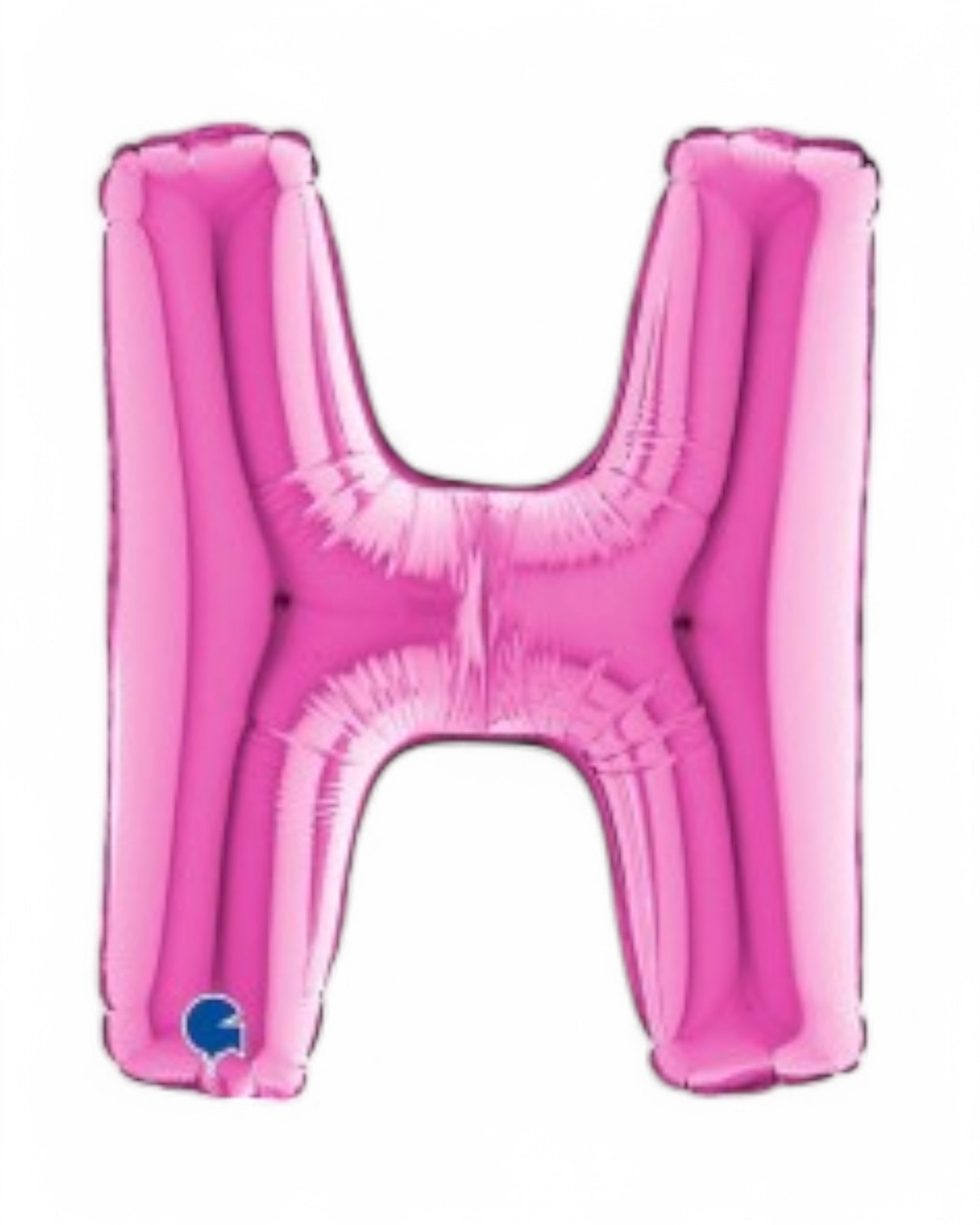 Palloncini Foil | Lettere A-Z | Grabo | 35 Cm | Fuxia