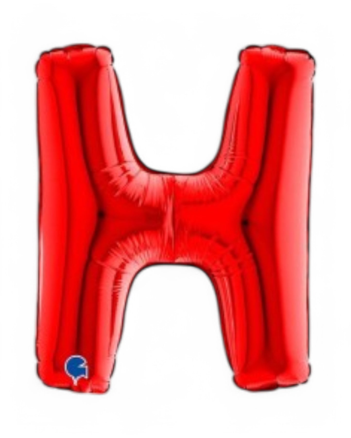 Palloncini Foil | Lettere A-Z | Grabo | 35 Cm | Rosso