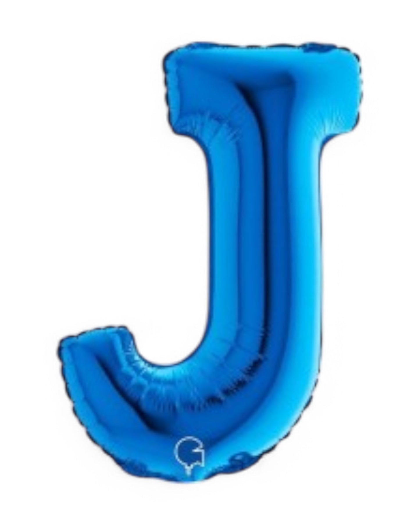Palloncini Foil | Lettere A-Z | Grabo | 35 Cm | Blu