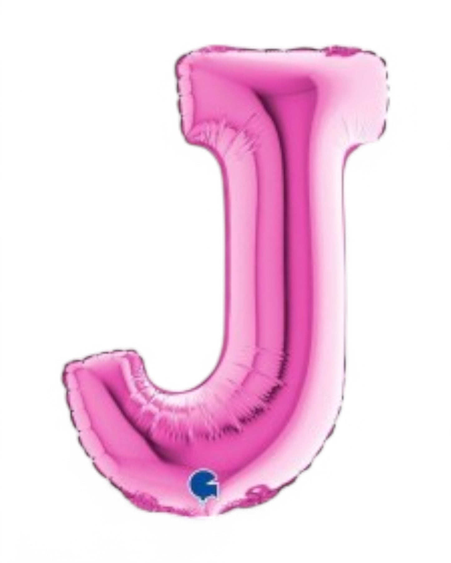 Palloncini Foil | Lettere A-Z | Grabo | 35 Cm | Fuxia
