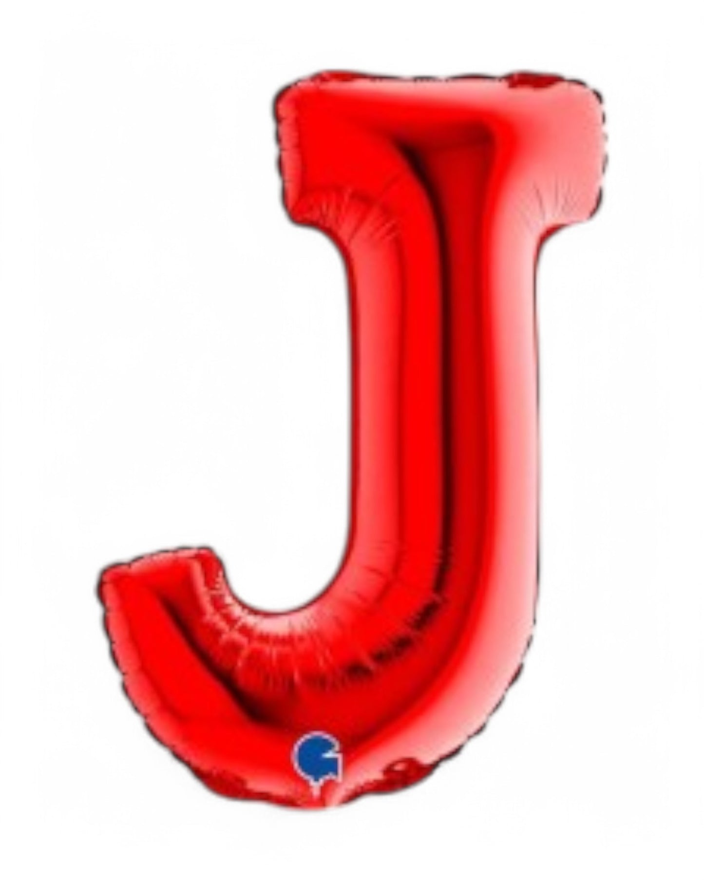 Palloncini Foil | Lettere A-Z | Grabo | 35 Cm | Rosso