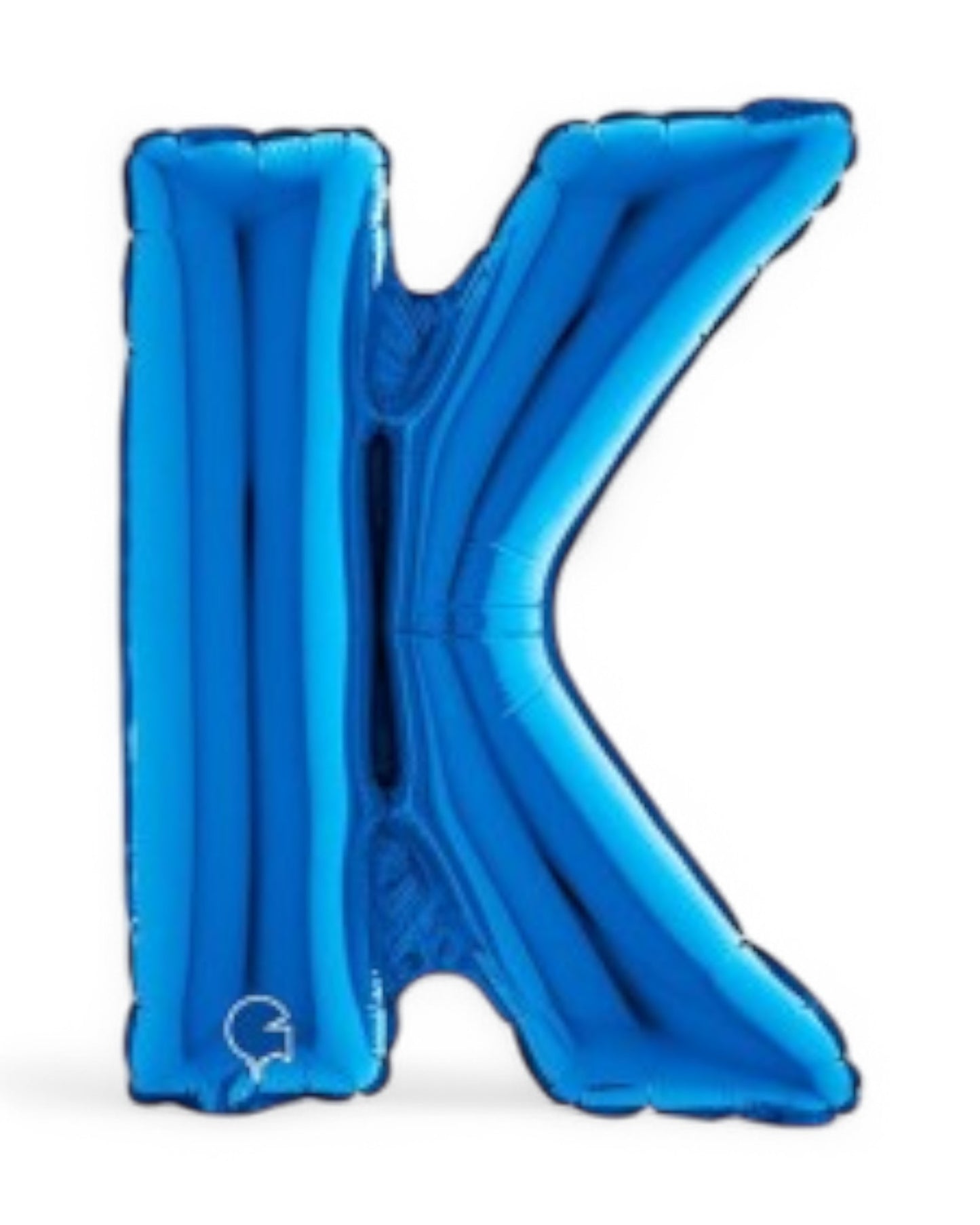Palloncini Foil | Lettere A-Z | Grabo | 35 Cm | Blu