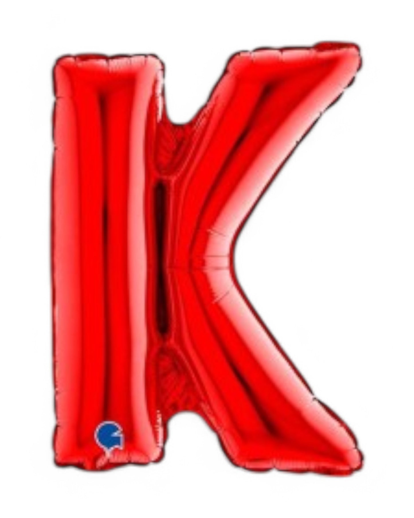 Palloncini Foil | Lettere A-Z | Grabo | 35 Cm | Rosso