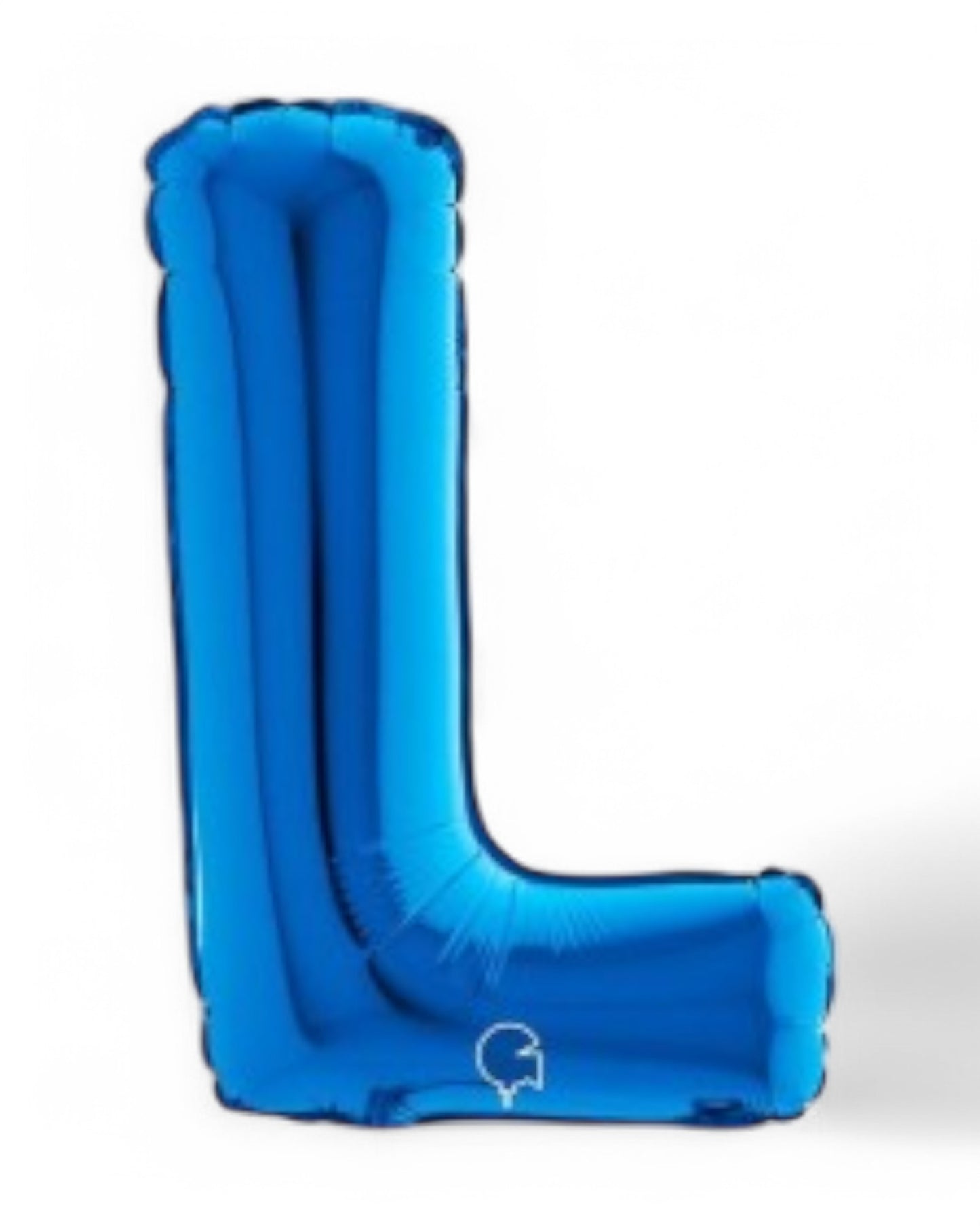 Palloncini Foil | Lettere A-Z | Grabo | 35 Cm | Blu