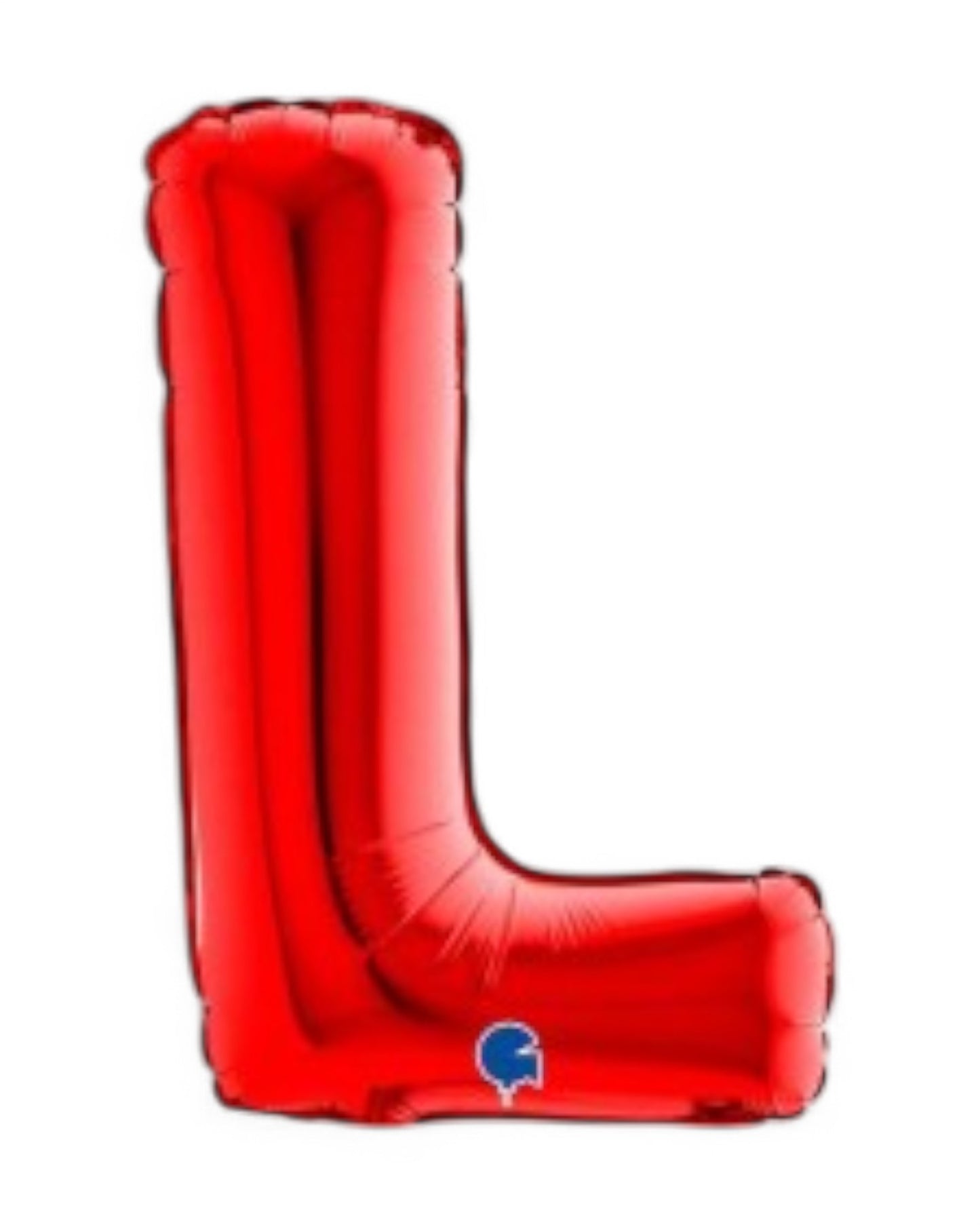Palloncini Foil | Lettere A-Z | Grabo | 35 Cm | Rosso