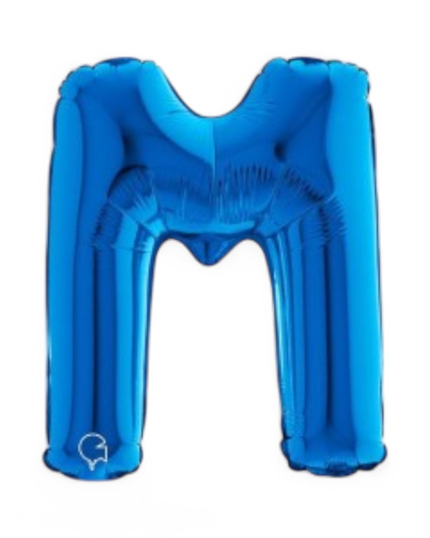 Palloncini Foil | Lettere A-Z | Grabo | 35 Cm | Blu
