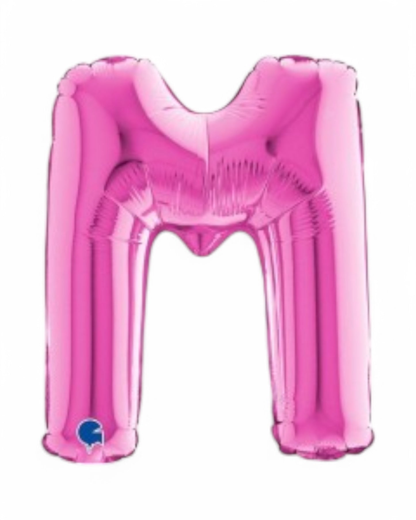 Palloncini Foil | Lettere A-Z | Grabo | 35 Cm | Fuxia
