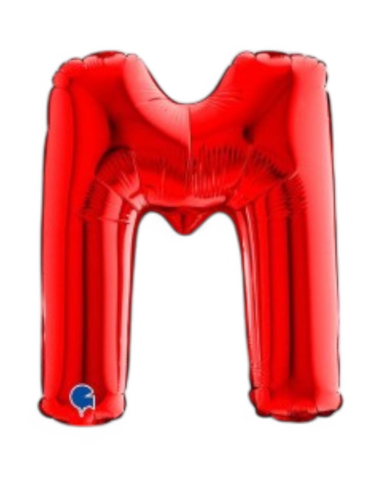 Palloncini Foil | Lettere A-Z | Grabo | 35 Cm | Rosso