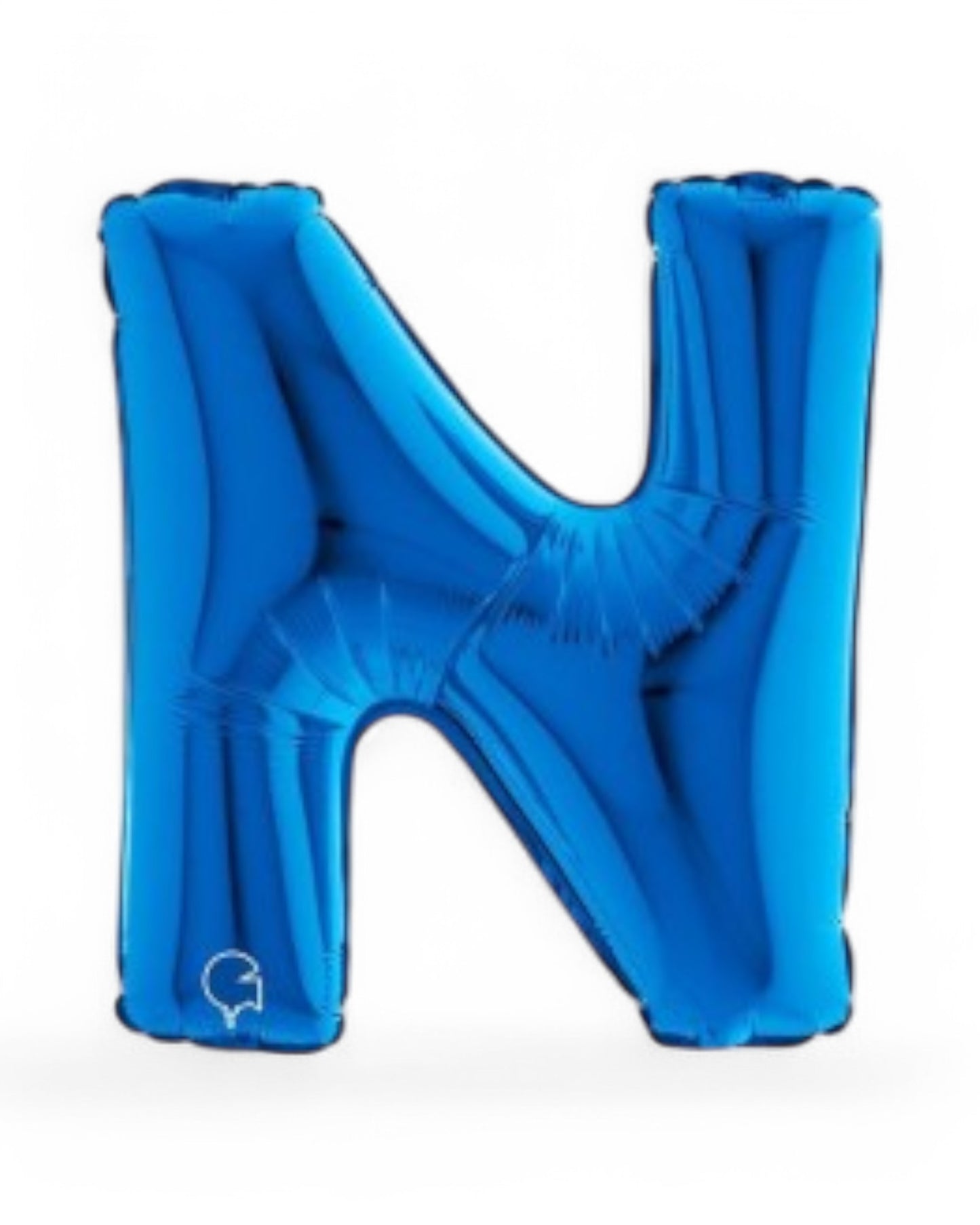 Palloncini Foil | Lettere A-Z | Grabo | 35 Cm | Blu